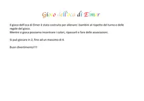 anteprima - Giochi - Gioco dell'oca di Elmer - Pagina 2