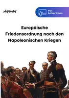 Vorschau - Unterrichtsreihen - Sparpaket XXL: Inhaltsfeld "Friedensschlüsse und Ordnungen des Friedens in der Moderne" (Geschichte Lehrplan GoST bis 2026) - Seite 1
