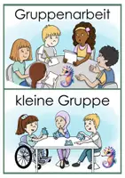 Vorschau - Fördermaterial/Inklusion - Seepferdchenklasse Klassentier Seepferdchen Sozialformen Tafeltransparenz - Seite 1