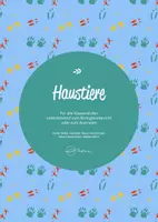 Vorschau - selbst erstellte Cliparts/Grafiken - Haustiere zum Ausmalen und unterstützend zum Biologieunterricht - Deckblatt