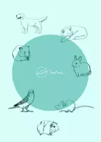Vorschau - selbst erstellte Cliparts/Grafiken - Haustiere zum Ausmalen und unterstützend zum Biologieunterricht - Seite 1