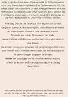 Vorschau - Spiele - 80 Rechenrätsel zum 1x1 (Mathe Grundrechenarten) XXL Paket - Seite 1