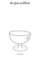 Aperçu - Matériel pour travaux manuels / dessin - Projet artistique d´été -Ma glace préférée - Page 3
