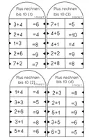 Vorschau - Spiele - XXL Rechenrätsel Materialpaket (Mathe) - Seite 3