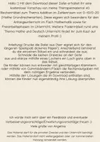 Vorschau - Spiele - Rechenrätsel zum Thema Addition Zahlenraum 0-10/0-20 (kostenlose Vorschau) - Seite 1