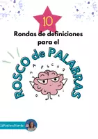 Vista previa - Juegos / Gamificación - 10 rondas de pistas para el Rosco - Portada
