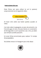 Vista previa - Juegos / Gamificación - 10 rondas de pistas para el Rosco - página 1