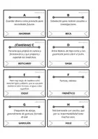 Vista previa - Juegos / Gamificación - 10 rondas de pistas para el Rosco - página 2