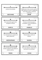Vista previa - Juegos / Gamificación - 10 rondas de pistas para el Rosco - página 3