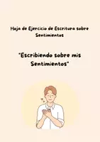 Vista previa - Hojas de trabajo - Escribiendo sobre mis sentimientos - Portada