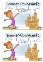 Vorschau - Stationenlernen - Sommer-Übungshefte: Mathe und Deutsch | Klasse 2 | Fit in die 3. Klasse | Wiederholungsheft - Seite 2