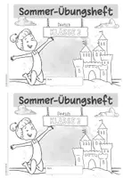 Vorschau - Stationenlernen - Sommer-Übungshefte: Mathe und Deutsch | Klasse 2 | Fit in die 3. Klasse | Wiederholungsheft - Seite 3