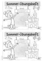 Vorschau - Stationenlernen - Sommer-Übungsheft Deutsch Klasse 2 - Fit in die 3. Klasse | Ferienheft - Seite 3
