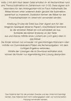 Vorschau - Arbeitsblätter - 40 Rechenrätsel Subtraktion im Zahlenraum 0-20 (Grundrechenarten) - Seite 1