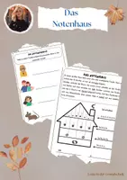 Vorschau - Arbeitsblätter - Das Notenhaus - Notenlehre in der Grundschule (Noten, Takt) - Deckblatt