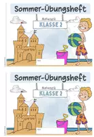 Vorschau - Arbeitsblätter - Sommer-Übungsheft Mathe Klasse 2 - Fit in die 3. Klasse | Wiederholungsheft - Seite 1