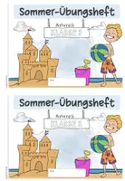 Vorschau - Arbeitsblätter - Sommer-Übungsheft Mathe Klasse 2 - Fit in die 3. Klasse | Wiederholungsheft - Seite 2