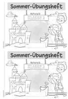Vorschau - Arbeitsblätter - Sommer-Übungsheft Mathe Klasse 2 - Fit in die 3. Klasse | Wiederholungsheft - Seite 3