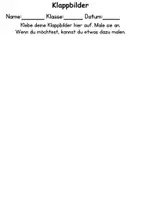 Vorschau - Arbeitsblätter - Klappbilder Bauernhof schneiden - DaZ/DaF, Deutsch, Kunst - Seite 2