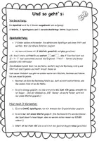 Vorschau - Arbeitsblätter - Würfelspiel: * Rechnen im ZR 100 * #homeschooling - Seite 1