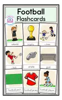 Vorschau - Bildkarten - Football - Picture & Word Cards (WM 2026) - Deckblatt