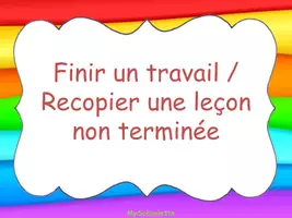 Aperçu - Apprentissages en autonomie - Etiquettes pour gérer l'autonomie des Elèves en classe - Page 2