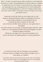 Vorschau - Spiele - Rechenrätsel zum Thema Addition im Zahlenraum bis 100 (Vorschau) - Seite 1