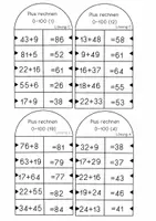 Vorschau - Spiele - Rechenrätsel zum Thema Addition im Zahlenraum bis 100 (Vorschau) - Seite 2