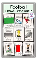 Aperçu - Jeux - Football - I have.. Who has ...? Game - Page de couverture