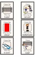 Vista previa - Juegos / Gamificación - Football - I have... Who has...? Game - página 3
