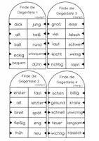 Vorschau - Spiele - XXL Materialpaket 140 Rätselkarten Fach Deutsch (Anfangsunterricht, DaZ, Wortschatz) - Seite 3