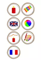Vorschau - Poster - Hausaufgabentafel / Visualisierung Hausaufgaben - Seite 3