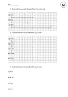 Vorschau - Arbeitsblätter - Geometrie 2. Klasse: Strecken zeichnen AB - Seite 2