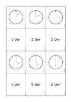 Vorschau - Spiele - Paare finden ganze Stunden (Uhrzeit + Uhr) - Seite 2