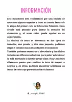 Vista previa - Refuerzo / NEE / Materiales de apoyo - Pack chuletas de mesa (primer, segundo y tercer ciclo) - página 2