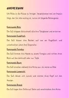 Vorschau - Präsentationen/Tafelbilder - Ruhekommandos - Seite 2