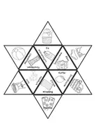 Vorschau - Spiele - Legestern Wortschatz Sommer DaF DaZ A1 A2 - Seite 3