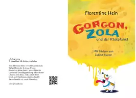 Vorschau - selbst erstellte Cliparts/Grafiken - Kinderbuch "Gorgon, Zola und der Käseplanet" - LESEPROBE - Seite 2