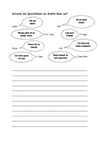 Vorschau - Arbeitsblätter - Direkte Rede - Deckblatt