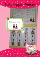 Vorschau - Spiele - Klettmappe Nomen Wortartenmärchen - Deckblatt