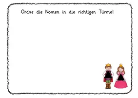 Vorschau - Spiele - Klettmappe Nomen Wortartenmärchen - Seite 3