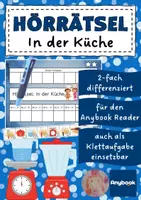 Vorschau - Arbeitsblätter - AnybookPro Material: Hörrätsel Küchengeräte - Deckblatt