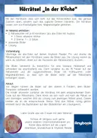 Vorschau - Arbeitsblätter - AnybookPro Material: Hörrätsel Küchengeräte - Seite 1