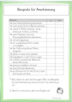 Vorschau - Arbeitsblätter - Lob und Anerkennung Ethik - Seite 2