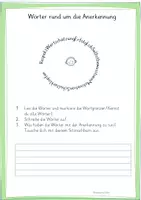 Vorschau - Arbeitsblätter - Lob und Anerkennung Ethik - Seite 3