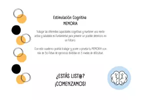 Vista previa - Unidades / Secuencias / Situaciones de Aprendizaje - Cuaderno MEMORIA 3 - página 1