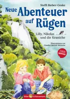 Vorschau - Arbeitsblätter - Unterrichtsmaterialien zum Kinderbuch "Neue Abenteuer auf Rügen - Lilly und Nikolas und die Kraniche" - Deckblatt