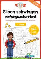 Vorschau - Arbeitsblätter - Silben schwingen (Anfangsunterricht) - Deckblatt