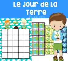 Aperçu - Jeux - Le jour de la Terre - Jeu de dés - Page de couverture