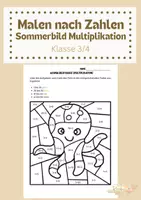 Vorschau - Arbeitsblätter - Materialpaket Einmaleins Spiele 1x1 - Seite 1